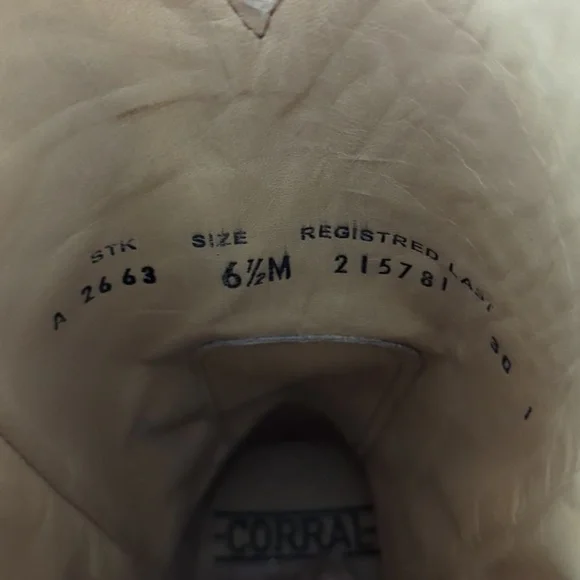 CORRAL A2663 floral embroidery "Lisa" distressed leather cowgirl boots sz6.5 NEW - Picture 16 of 16